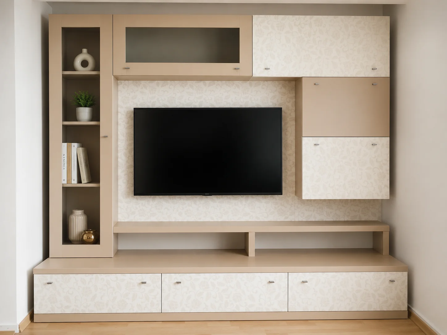 Ansamblu de living realizat la comandă