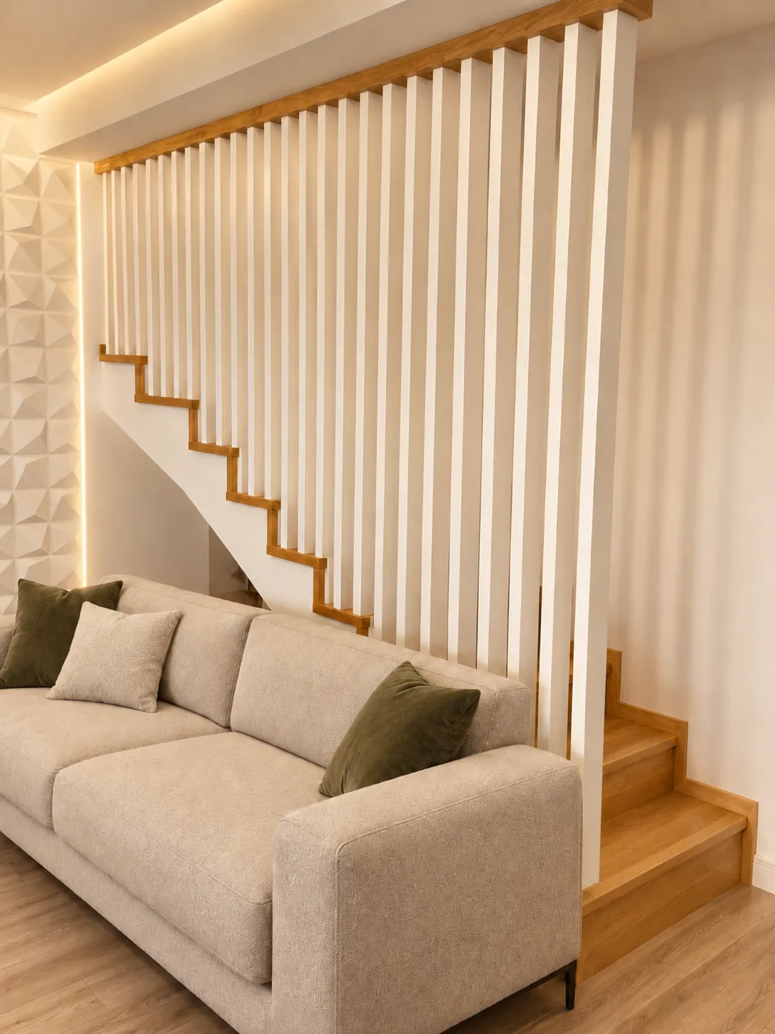 Element de amenajare interioară realizat de BIGAL Design