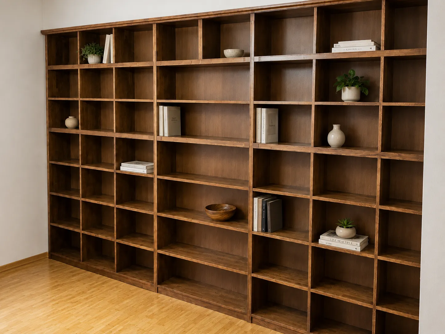 Birou și bibliotecă realizate la comandă de BIGAL Design