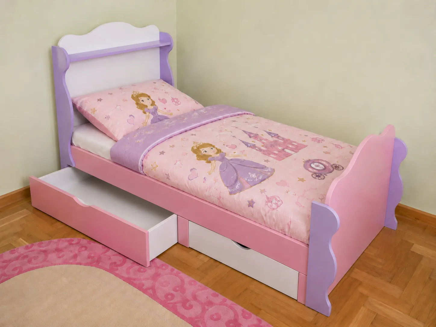 Cameră pentru copii și tineret realizată la comandă de BIGAL Design