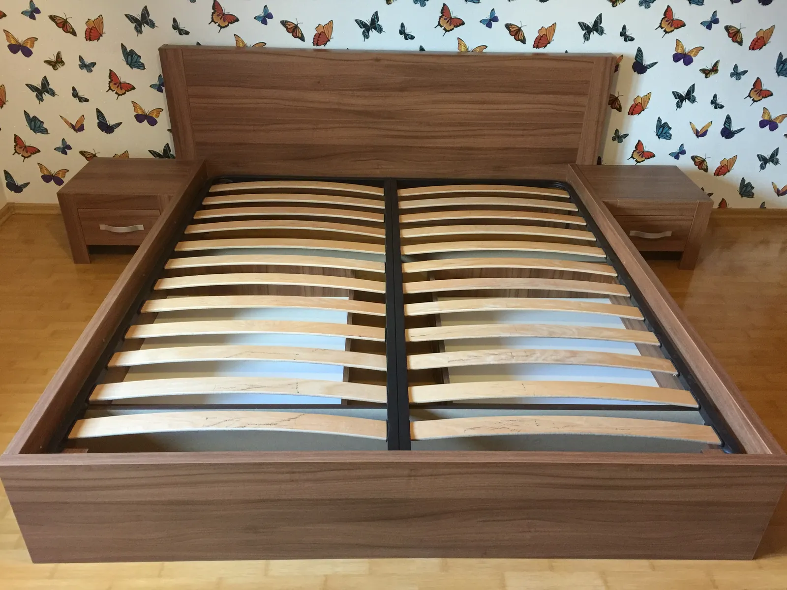 Dormitor cu mobilier realizat la comandă de BIGAL Design