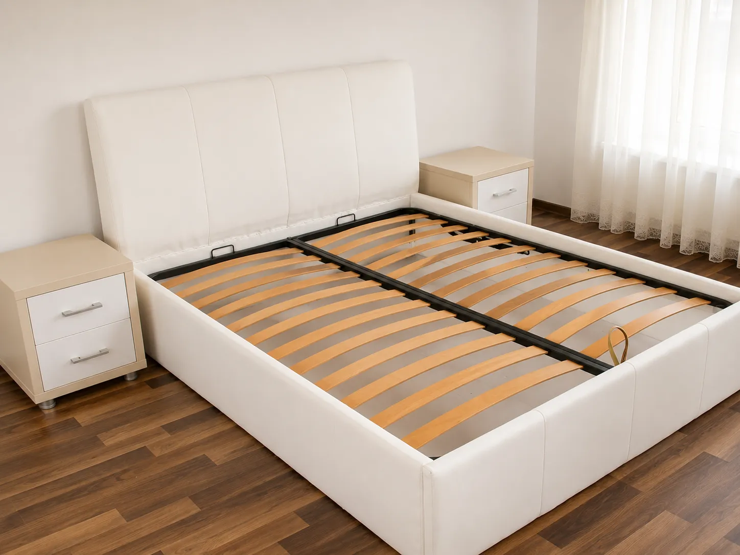 Dormitor cu mobilier realizat la comandă de BIGAL Design