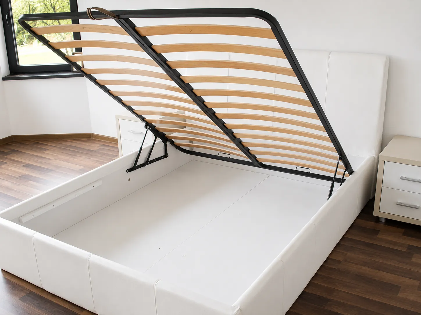 Dormitor cu mobilier realizat la comandă de BIGAL Design