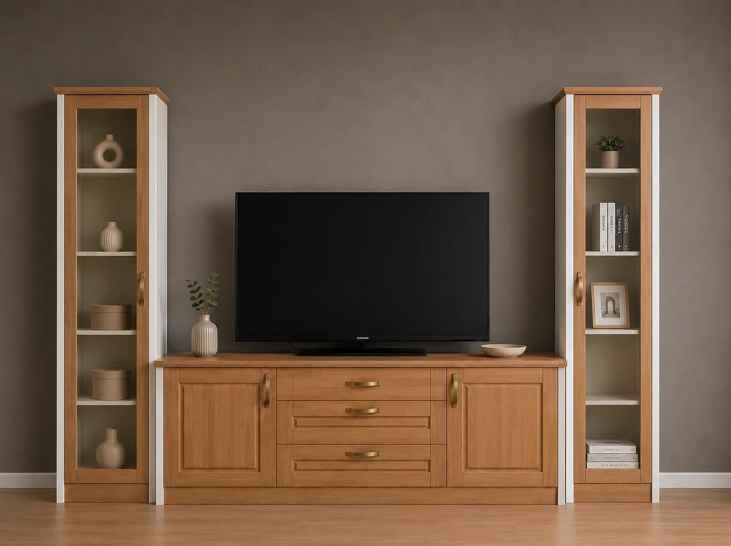 Mobilier de living realizat la comandă de BIGAL Design