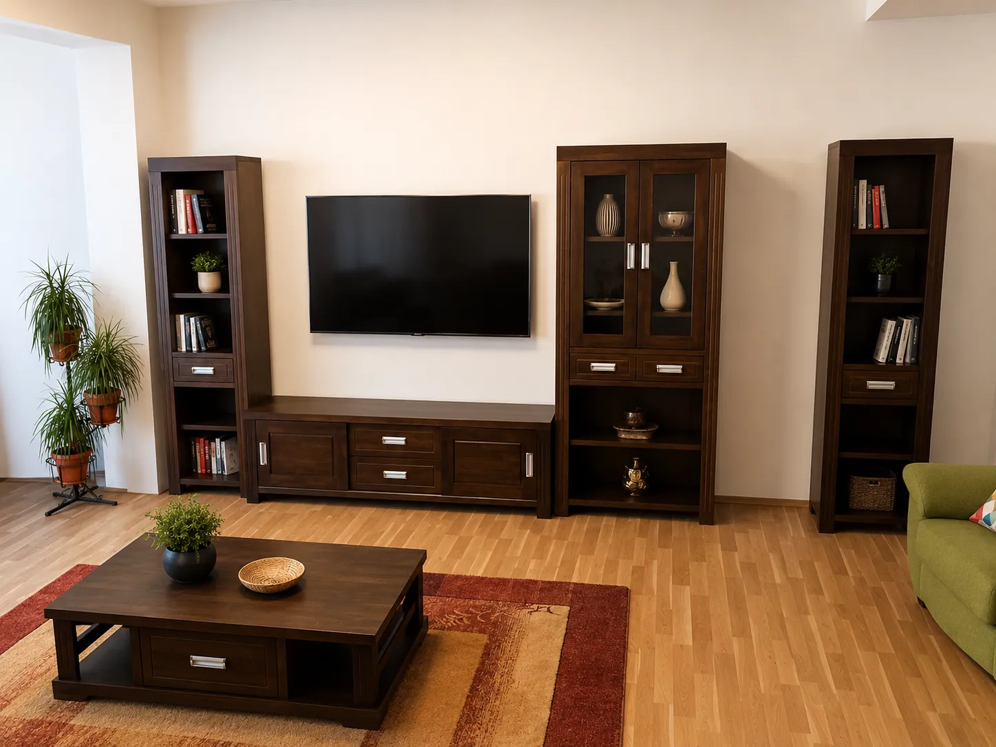 Mobilier de living realizat la comandă de BIGAL Design