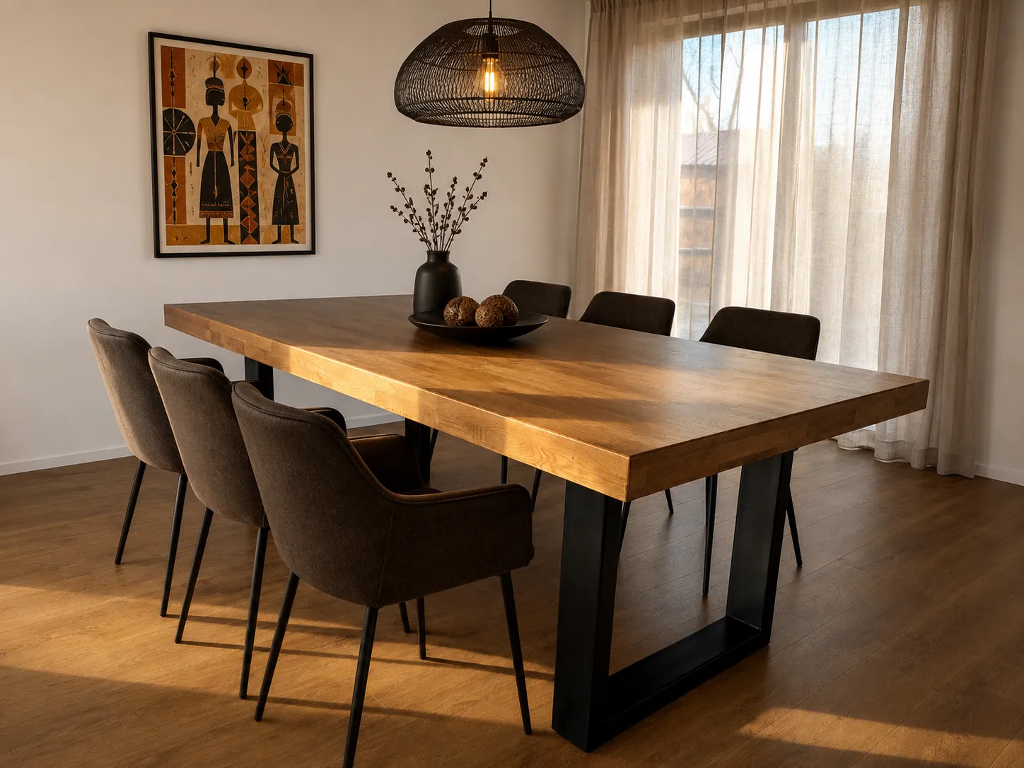Piesă de mobilier realizată la comandă de BIGAL Design